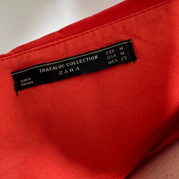 Zara Halter Mini Flare Dress - Picture 6 of 9